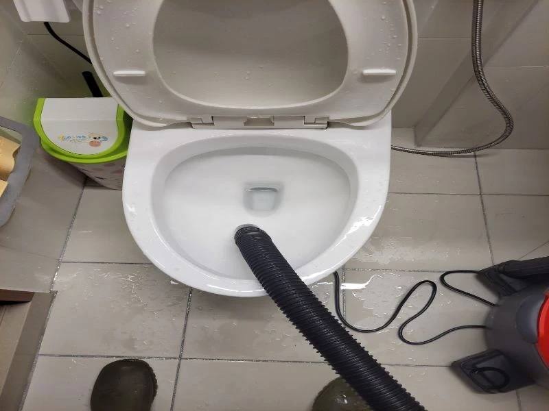 남동구 변기막힘 작업사례