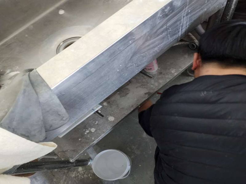 남동구 싱크대막힘 작업사례 12