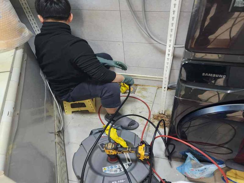 남동구 싱크대에 기름을 버리면 생기는 일
