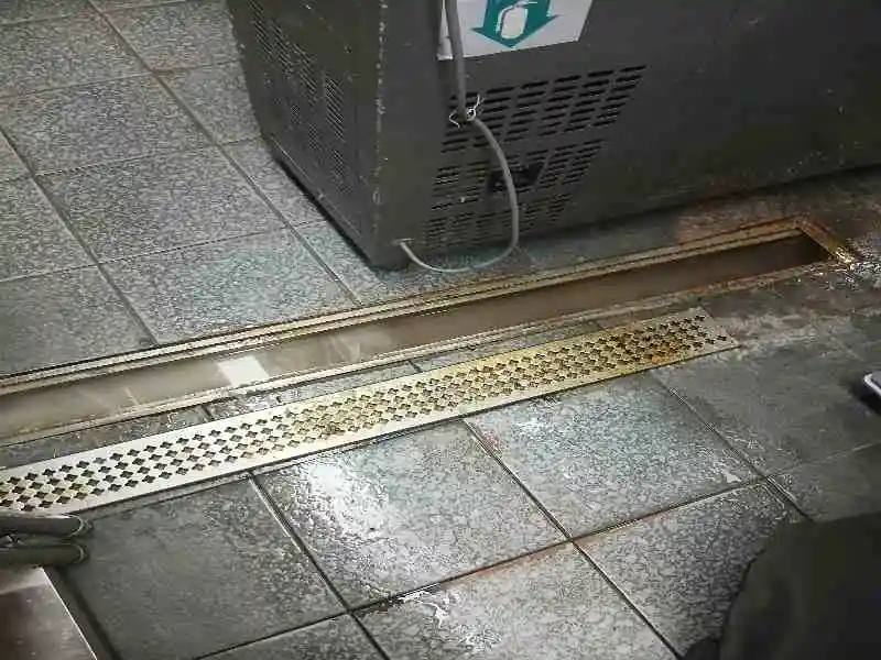 남동구 싱크대막힘 작업사례 4