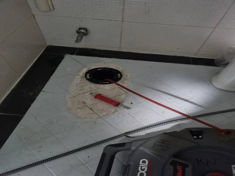 남동구 하수구역류 작업사례 8