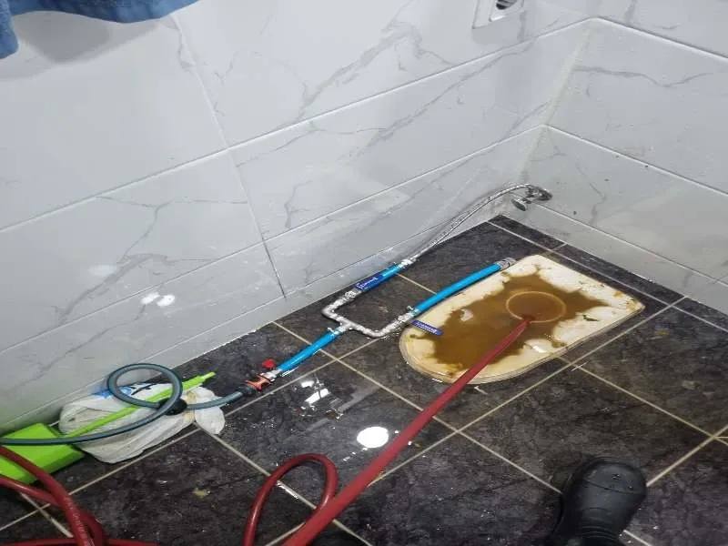 남동구 하수구역류 작업사례 9